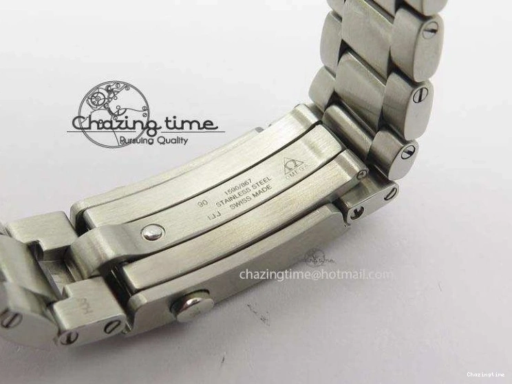 0507 Planet Ocean SS Bp Maker 45mm Black Bezel On SS Bracelet A OnTrend 8218